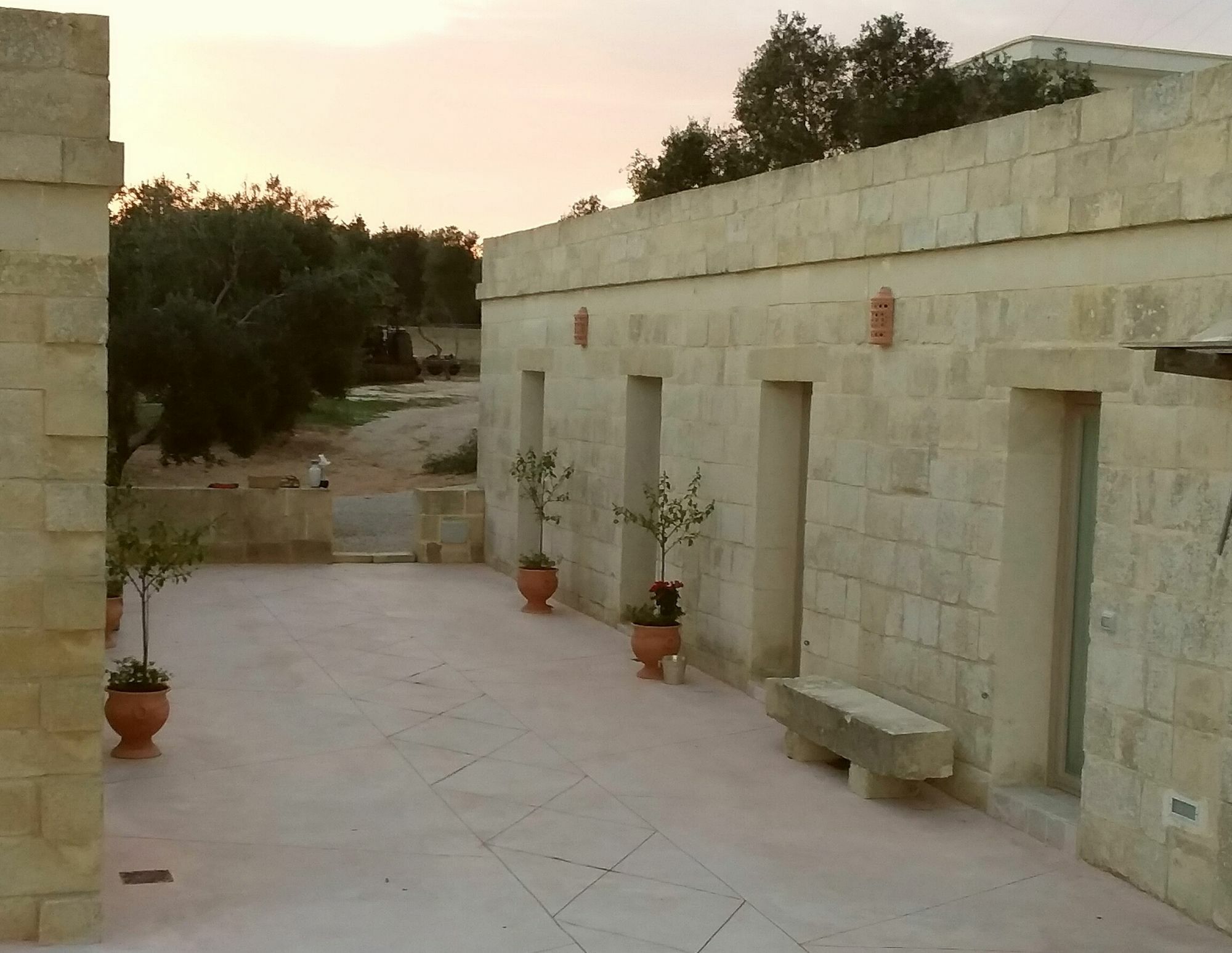 La Trottoria Agriturismo Otranto Exteriér fotografie